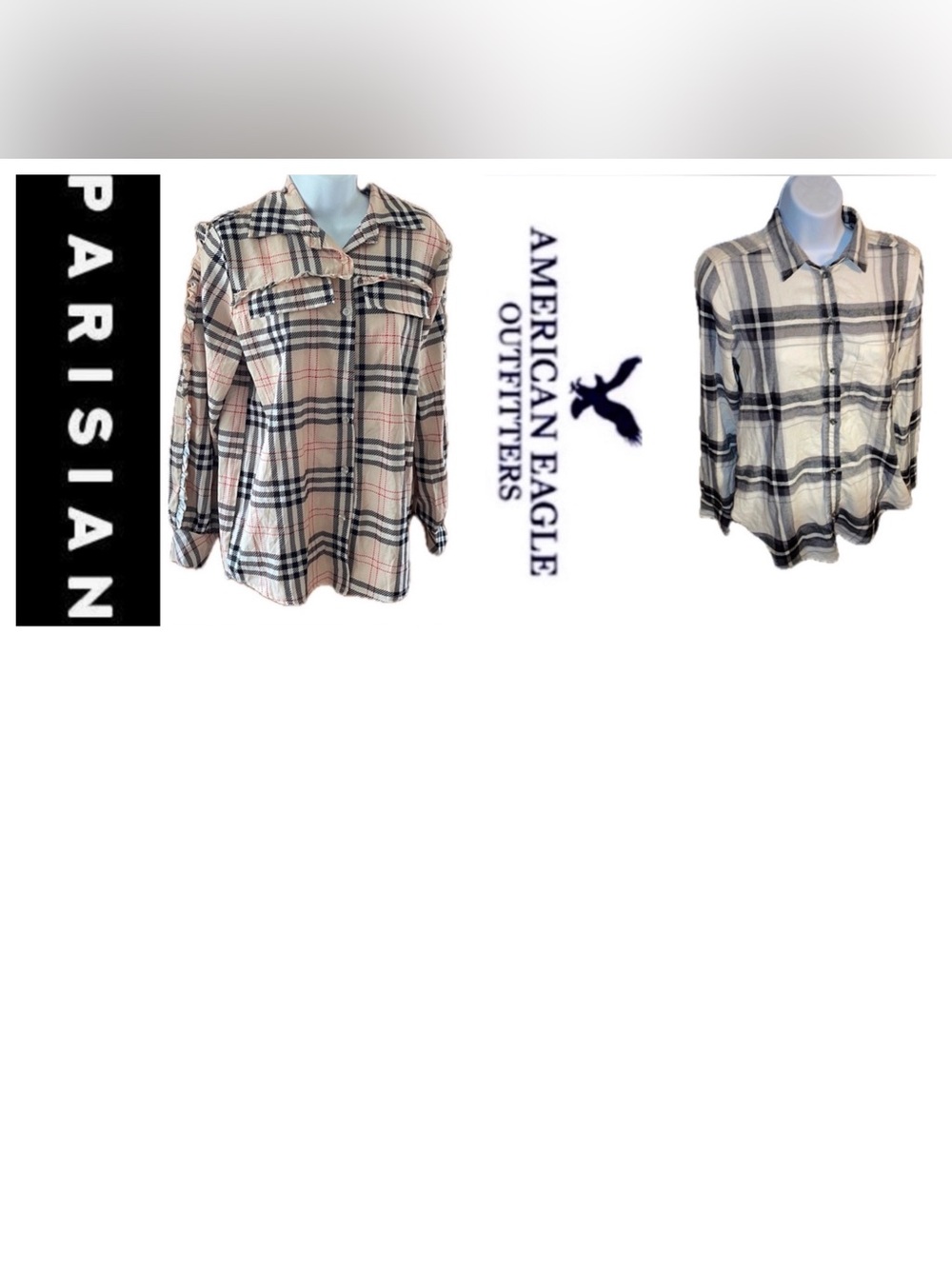 Long Sleeve Button Down Tops
